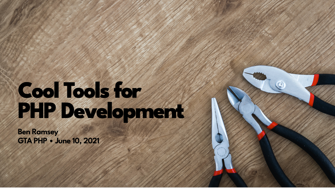 PHP Development Tools