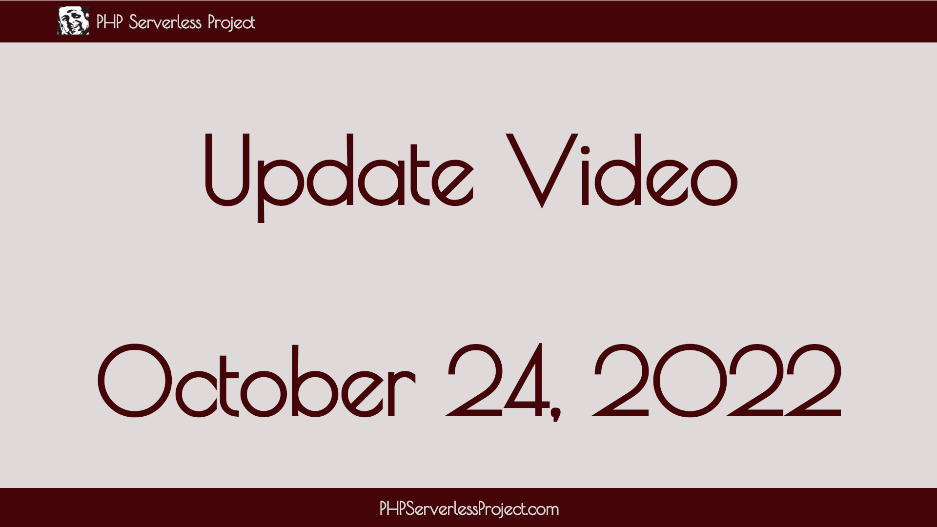 Update October 24, 2022