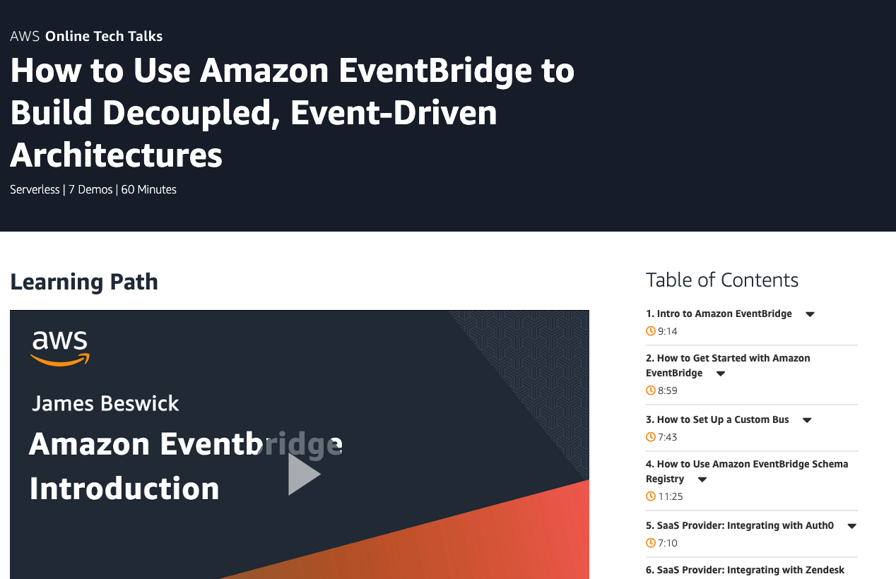 How to Use Amazon EventBridge to Build Decoupled, Event-Driven Architectures