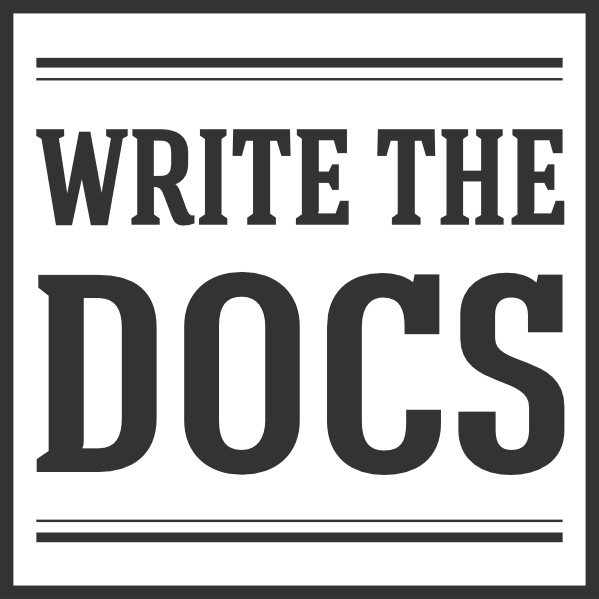 Write The Docs Dot Org